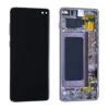 Ecran Et Châssis Origine Céramique Galaxy S10+ Blanc Céramique (G975F) -All For Phone Magasin ecran lcd galaxy s10 frtepd3354