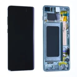 Ecran Et Châssis Origine Galaxy S10+ Vert Prisme (G975F)