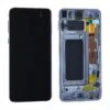 Ecran Et Châssis Origine Samsung Galaxy S10e Blanc (G970F) Service Pack Officiel -All For Phone Magasin ecran lcd galaxy s10e frtepd3272