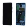 Ecran Et Châssis Origine Galaxy S20 Bleu 4G (G980F) Et 5G (G981B) -All For Phone Magasin ecran lcd galaxy s20 frtepd3493