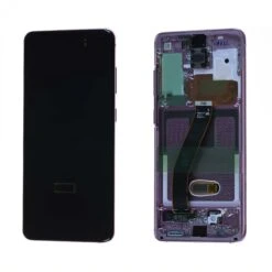 Ecran Et Châssis Galaxy S20 Rose ORIGINAL SAMSUNG 4G (G980F) Et 5G (G981B)