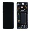 Ecran Et Châssis Origine Samsung Galaxy S9+ Noir (G965F) Service Pack Officiel -All For Phone Magasin ecran lcd galaxy s9 frtepd3205