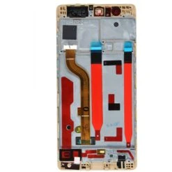 Ecran Huawei P9 Avec Chassis Or -All For Phone Magasin ecran lcd huawei p9 frtepd2231 3 1