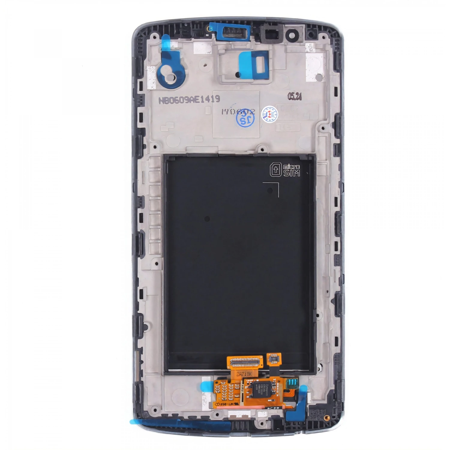 Ecran LG G3 Avec Chassis Gris 6 Ecran LG G3 Avec Chassis Gris – Image 4