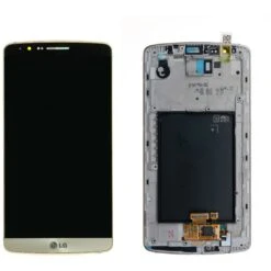 Ecran LG G3 Avec Chassis Or