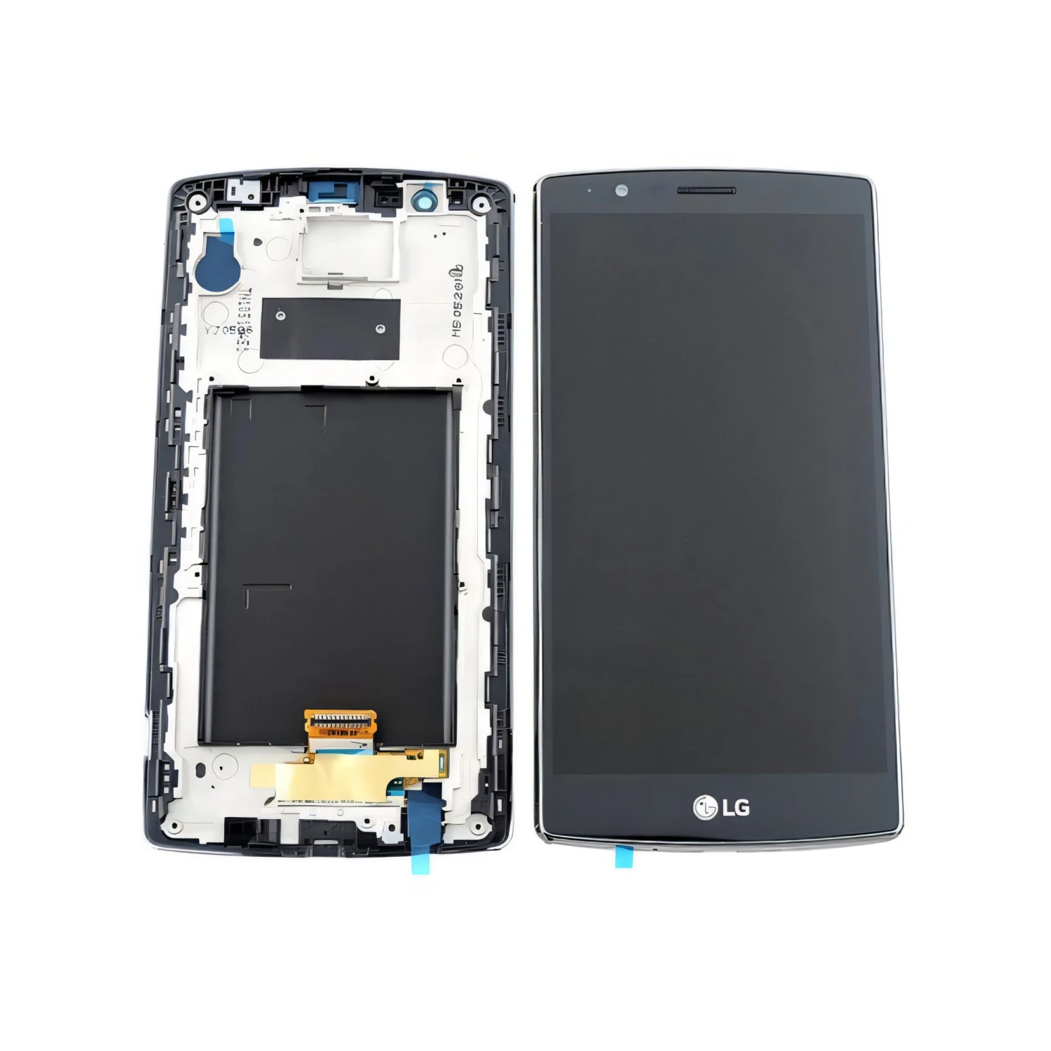 Ecran LG G4 Avec Chassis Gris 3 Ecran LG G4 Avec Chassis Gris