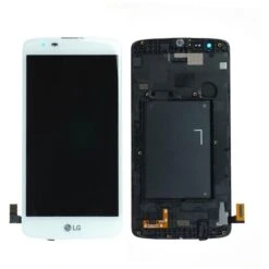 Ecran LG K8 Avec Chassis Blanc