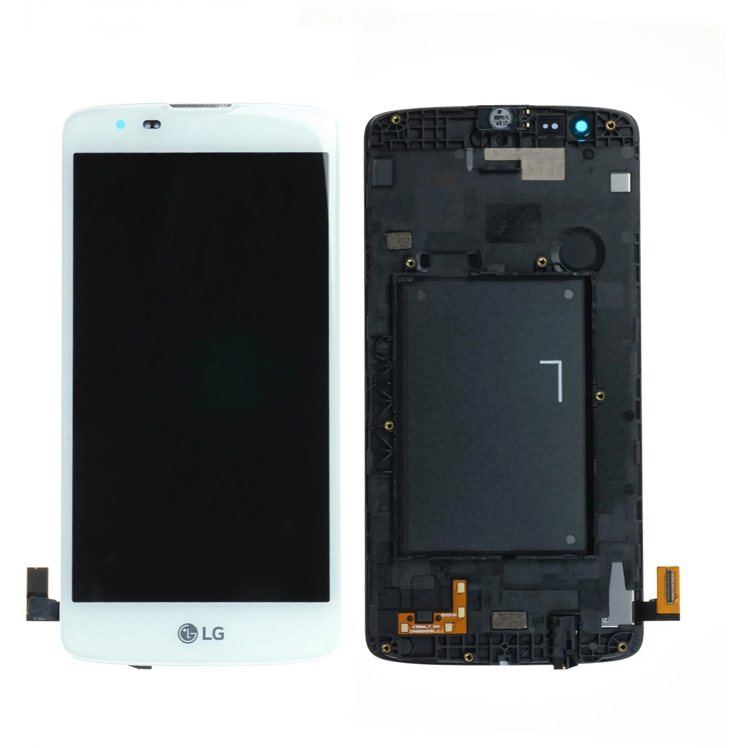 Ecran LG K8 Avec Chassis Blanc 3 Ecran LG K8 Avec Chassis Blanc