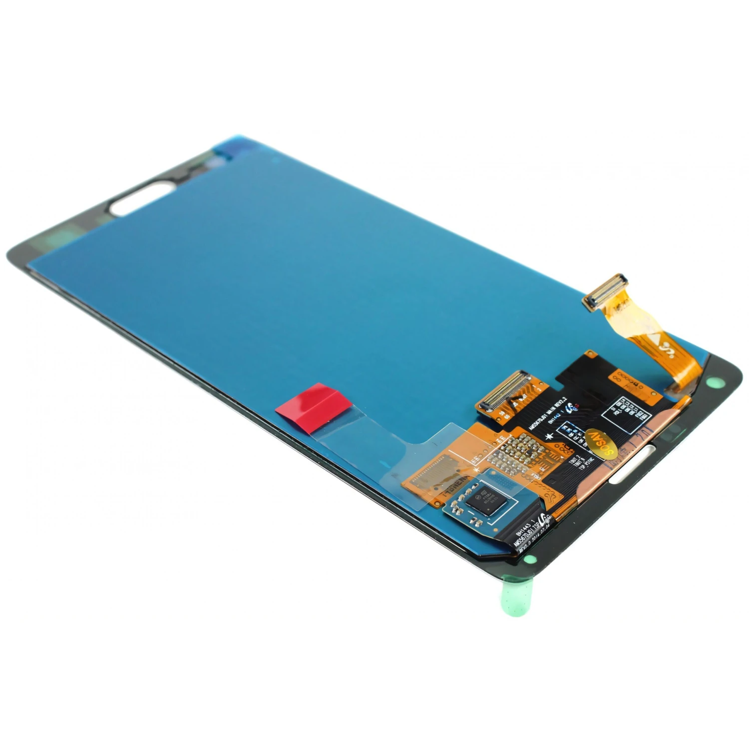 Ecran Samsung Galaxy Note 4 N910F Officiel Gris 5 Ecran Samsung Galaxy Note 4 N910F Officiel Gris – Image 3