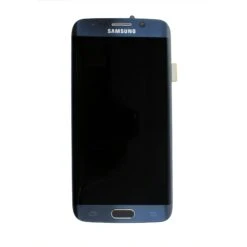 Ecran Samsung Galaxy S6 Edge G925F Officiel Bleu