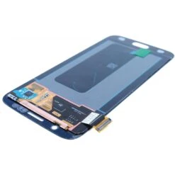 Ecran Samsung Galaxy S6 G920F Officiel Bleu Turquoise -All For Phone Magasin ecran lcd samsung galaxy s6 frtepd1406 4 2