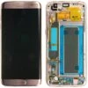 Ecran Samsung Galaxy S7 Edge G935F Officiel Rose -All For Phone Magasin ecran lcd samsung galaxy s7 edge frtepd2436