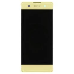 Ecran Avec Chassis Sony Xperia XA, Xperia Dual Or