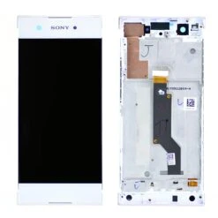 Ecran Avec Chassis Sony Xperia XA1 Blanc