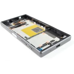 Ecran Avec Châssis Sony Xperia Z5 Compact Gris -All For Phone Magasin ecran lcd sony xperia z5 compact frtepd1743 3 3
