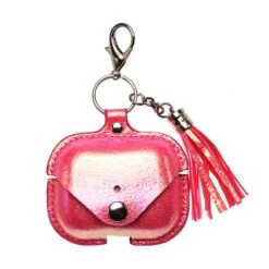 Etui De Protection Airpods Pro - Style Sac à Main Rose