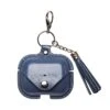 Etui De Protection Airpods Pro - Style Sac à Main Bleu