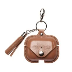 Etui De Protection Airpods Pro - Style Sac à Main Marron