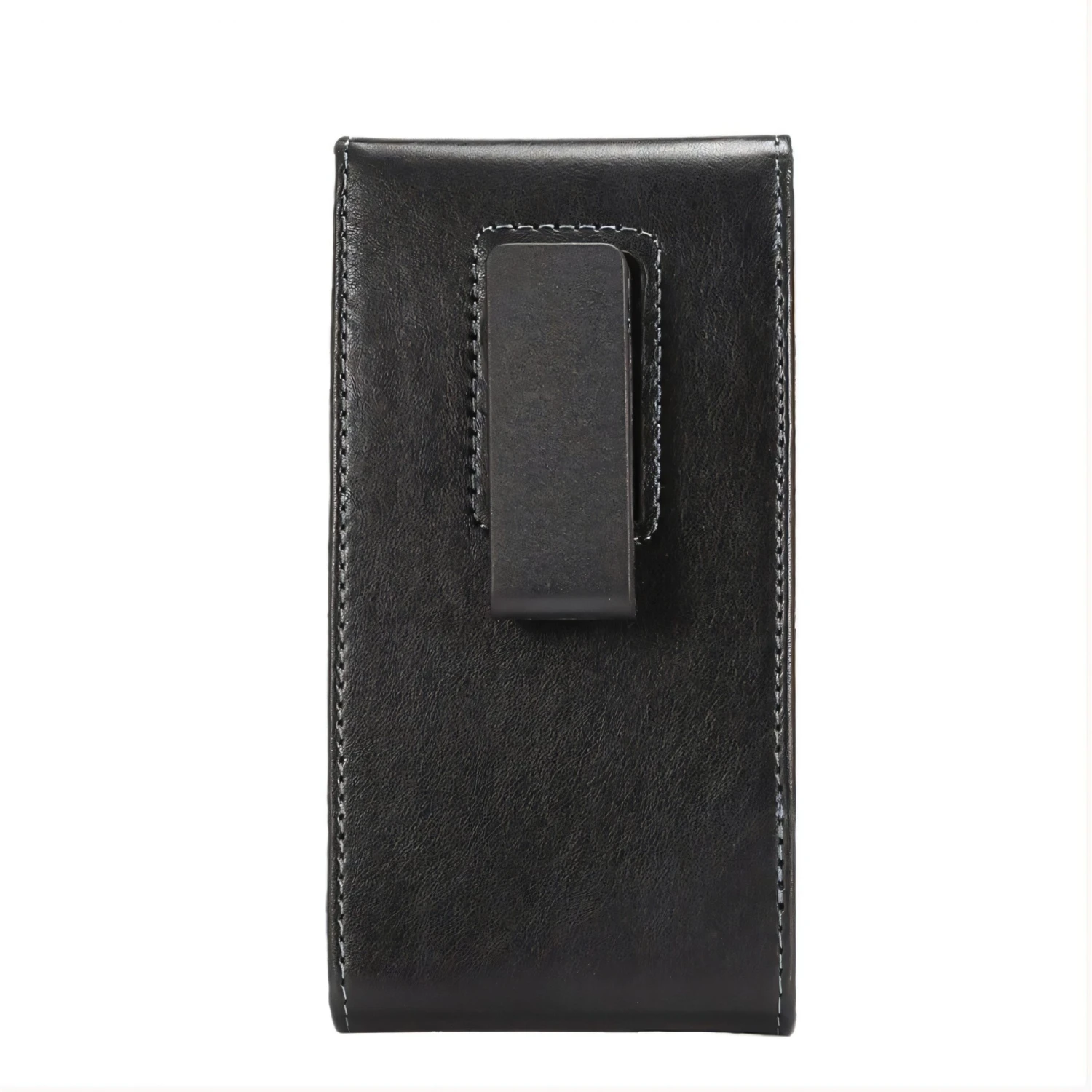 Housse Universelle Avec Clip Ceinture IPhone 8 Plus, IPhone 7 Plus, Note 8 Noir 4 Housse Universelle Avec Clip Ceinture IPhone 8 Plus, IPhone 7 Plus, Note 8 Noir – Image 2