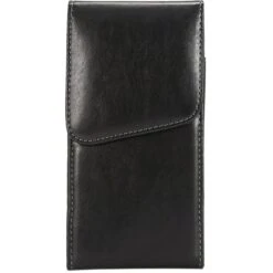 Housse Universelle Avec Clip Ceinture IPhone 8 Plus, IPhone 7 Plus, Note 8 Noir