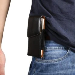 Housse Universelle Avec Clip Ceinture IPhone 8 Plus, IPhone 7 Plus, Note 8 Noir 17 Housse Universelle Avec Clip Ceinture IPhone 8 Plus, IPhone 7 Plus, Note 8 Noir -All For Phone Magasin etui autres iphone 8 plus frac2565 5