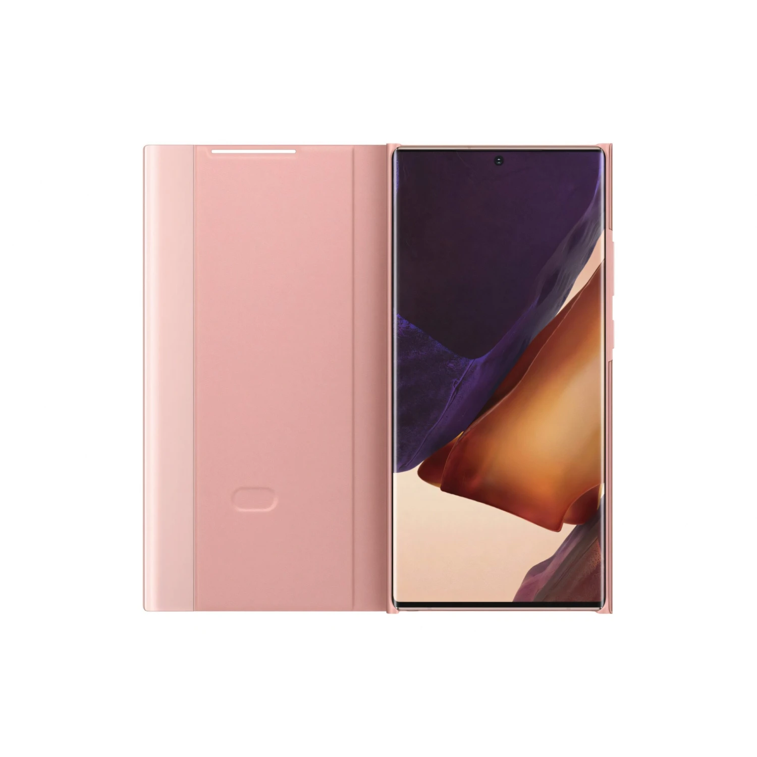 Etui Smart Clear View Cover Galaxy Note 20 Et Note 20 5G Officiel Samsung Rose 6 Etui Smart Clear View Cover Galaxy Note 20 Et Note 20 5G Officiel Samsung Rose – Image 4