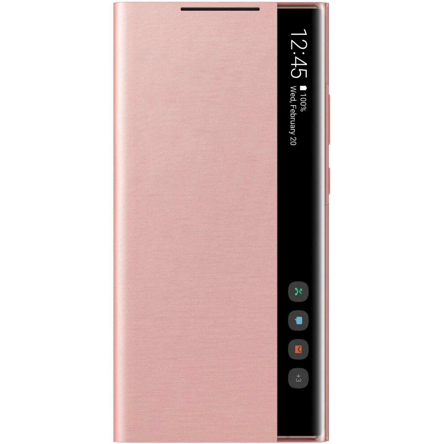 Etui Smart Clear View Cover Galaxy Note 20 Et Note 20 5G Officiel Samsung Rose 3 Etui Smart Clear View Cover Galaxy Note 20 Et Note 20 5G Officiel Samsung Rose