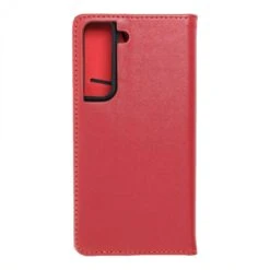 Etui Cuir Galaxy S22 Smart Pro Bordeau -All For Phone Magasin etui cuir galaxy s22 bordeau frac4704 4