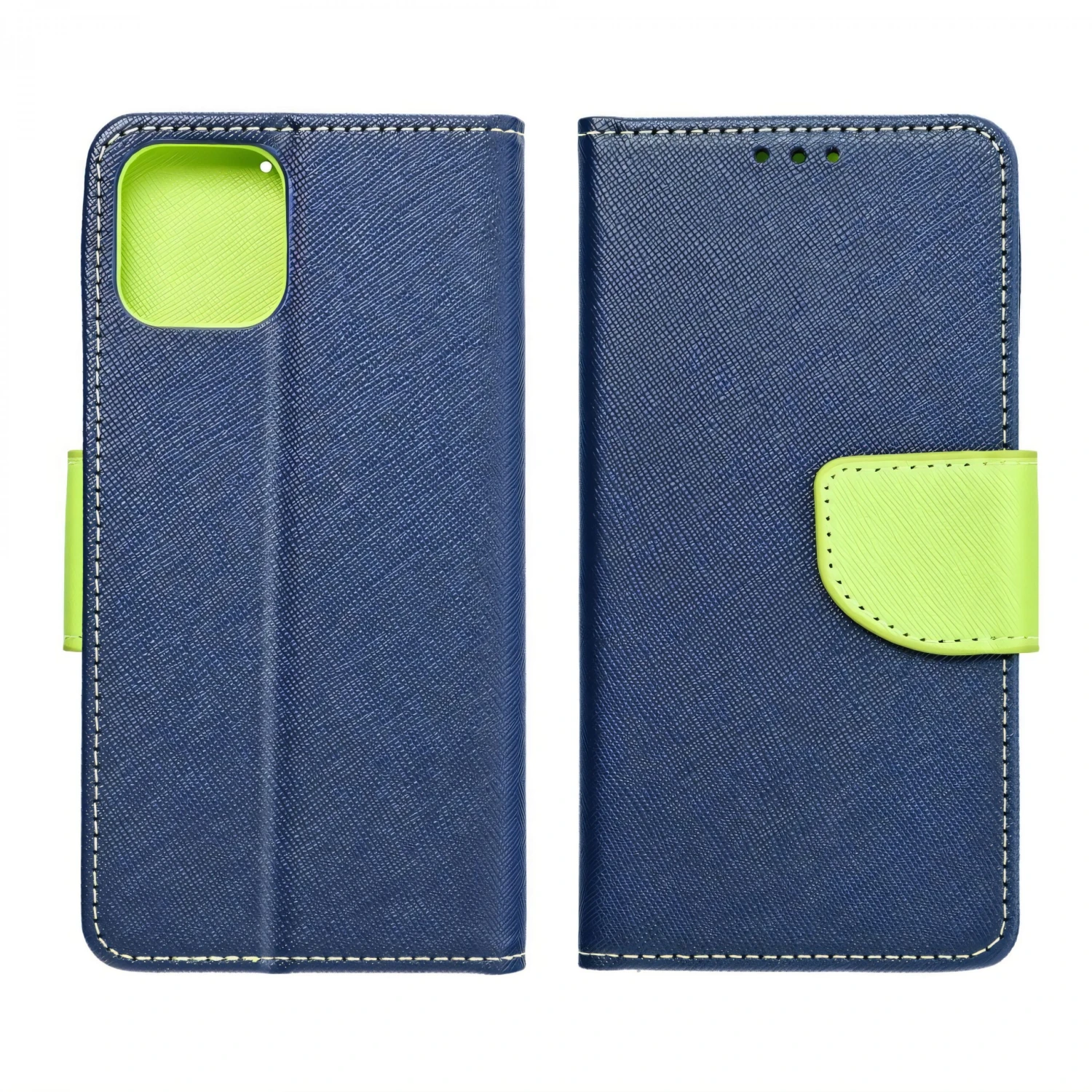 Etui Fancy Book Pour XIAOMI Redmi 10 5G Bleu Marine 5 Etui Fancy Book Pour XIAOMI Redmi 10 5G Bleu Marine – Image 3