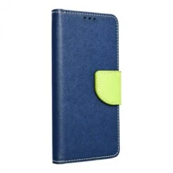 Etui Fancy Book Pour XIAOMI Redmi 10 5G Bleu Marine