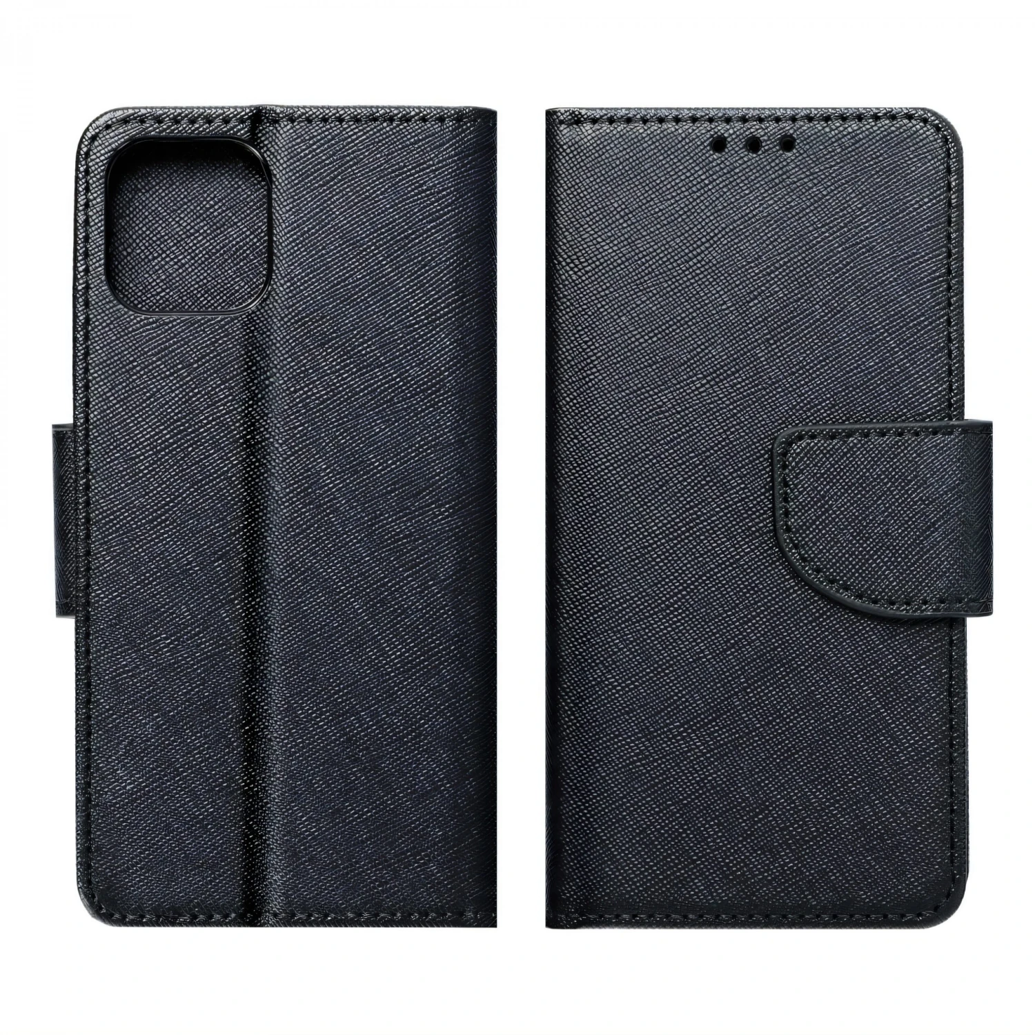Etui Fancy Book Pour XIAOMI Redmi 10 5G Noir 6 Etui Fancy Book Pour XIAOMI Redmi 10 5G Noir – Image 4
