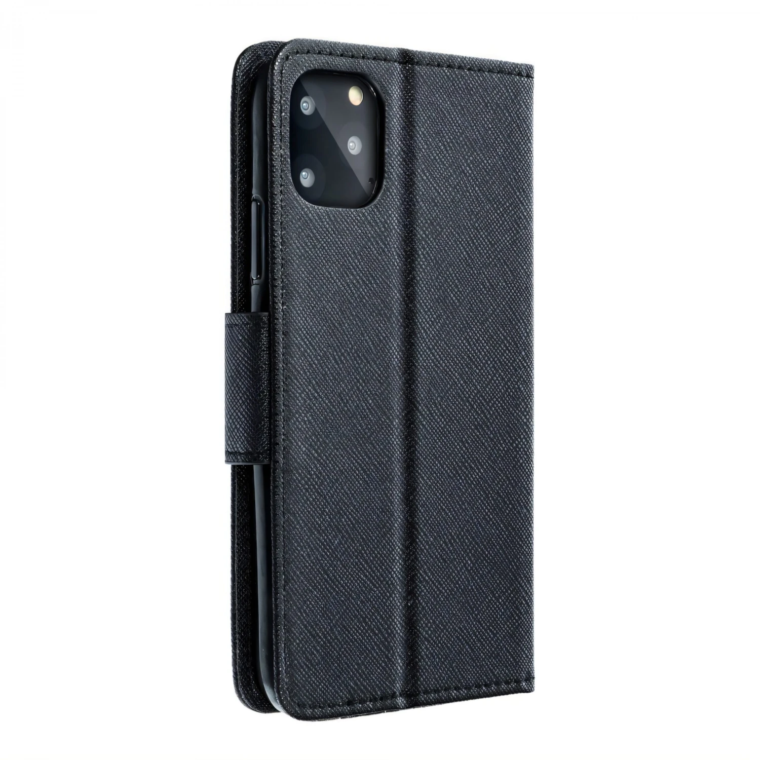 Etui Fancy Book Pour XIAOMI Redmi 10 5G Noir 8 Etui Fancy Book Pour XIAOMI Redmi 10 5G Noir – Image 6
