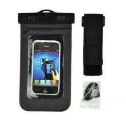 Sacoche étanche IPhone Samsung Sony Noir -All For Phone Magasin etui gadgets gadgets frac2582 7