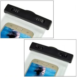 Sacoche étanche IPhone Samsung Sony Blanc -All For Phone Magasin etui gadgets gadgets frac2583 5