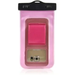 Sacoche étanche IPhone Samsung Sony Rose -All For Phone Magasin etui gadgets gadgets frac2584 2