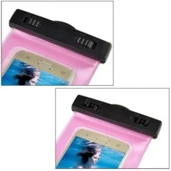 Sacoche étanche IPhone Samsung Sony Rose -All For Phone Magasin etui gadgets gadgets frac2584 5