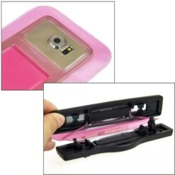 Sacoche étanche IPhone Samsung Sony Rose -All For Phone Magasin etui gadgets gadgets frac2584 6