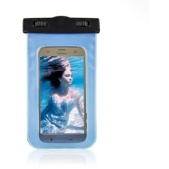 Sacoche étanche IPhone Samsung Sony Bleu -All For Phone Magasin etui gadgets gadgets frac2585 1