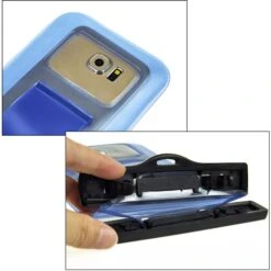Sacoche étanche IPhone Samsung Sony Bleu -All For Phone Magasin etui gadgets gadgets frac2585 6