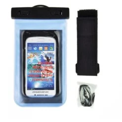 Sacoche étanche IPhone Samsung Sony Bleu -All For Phone Magasin etui gadgets gadgets frac2585 7