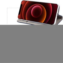 Etui Galaxy A03s Magnétique Bleu Avec Rangement - Jaym