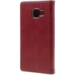 Etui Portefeuille Samsung Galaxy A3 2016 Mercury Bordeau -All For Phone Magasin etui galaxy a3 2016 frac2284 2
