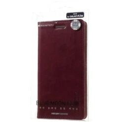 Etui Portefeuille Samsung Galaxy A3 2016 Mercury Bordeau