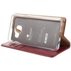 Etui Portefeuille Samsung Galaxy A3 2016 Mercury Bordeau -All For Phone Magasin etui galaxy a3 2016 frac2284 4