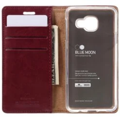 Etui Portefeuille Samsung Galaxy A3 2016 Mercury Bordeau -All For Phone Magasin etui galaxy a3 2016 frac2284 6