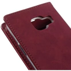 Etui Portefeuille Samsung Galaxy A3 2016 Mercury Bordeau -All For Phone Magasin etui galaxy a3 2016 frac2284 9