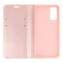 Etui Galaxy A42 5G Magnetique Or Rose -All For Phone Magasin etui galaxy a42 5g magnetique or rose frac4736 3