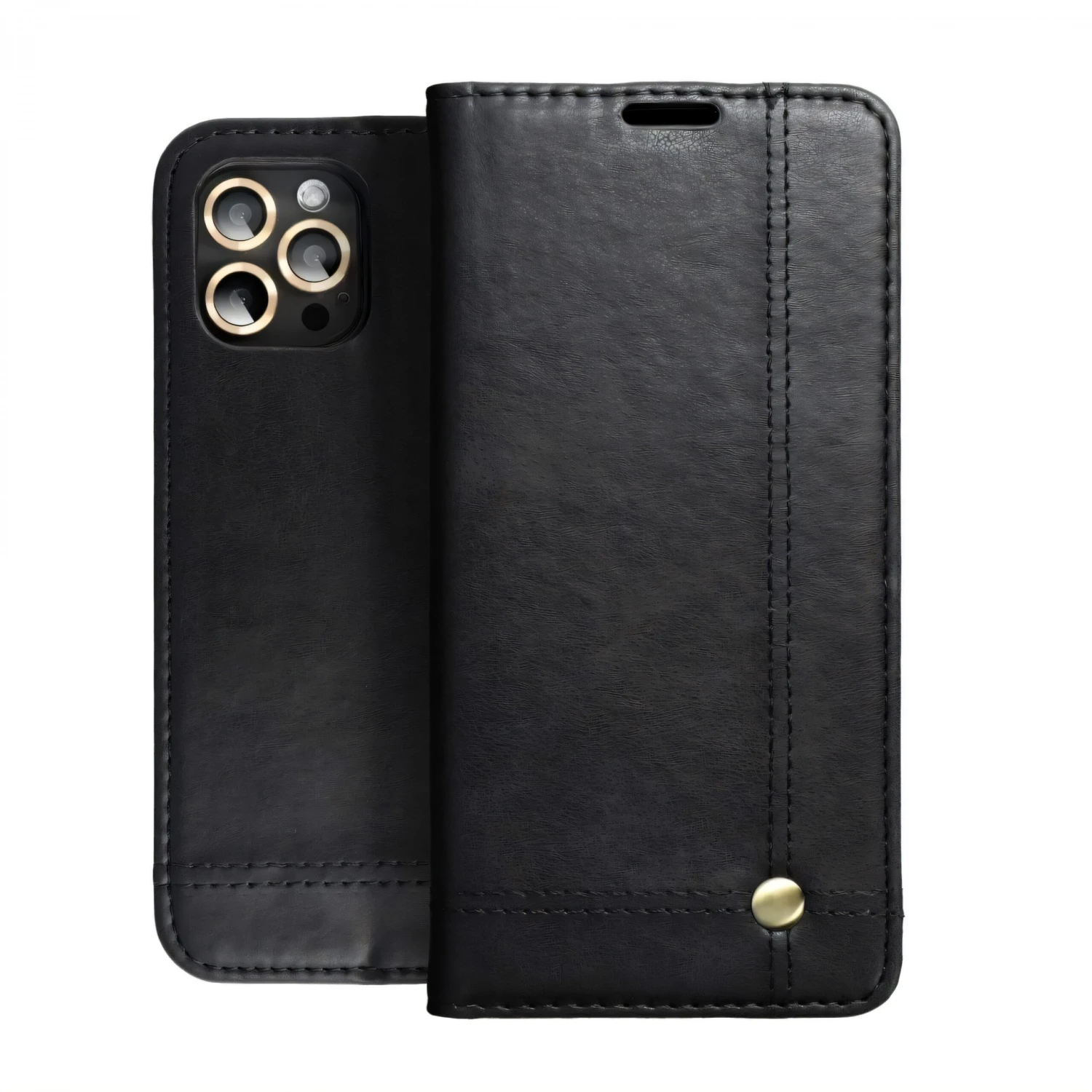 Etui Galaxy A42 5G Prestige Noir 7 Etui Galaxy A42 5G Prestige Noir – Image 5