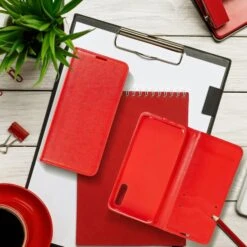 Etui Galaxy A42 5G Rouge 16 Etui Galaxy A42 5G Rouge -All For Phone Magasin etui galaxy a42 5g rouge frac4737 6