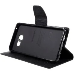 Etui Portefeuille Samsung Galaxy A5 2016 Mercury Noir -All For Phone Magasin etui galaxy a5 2016 frac2179 4